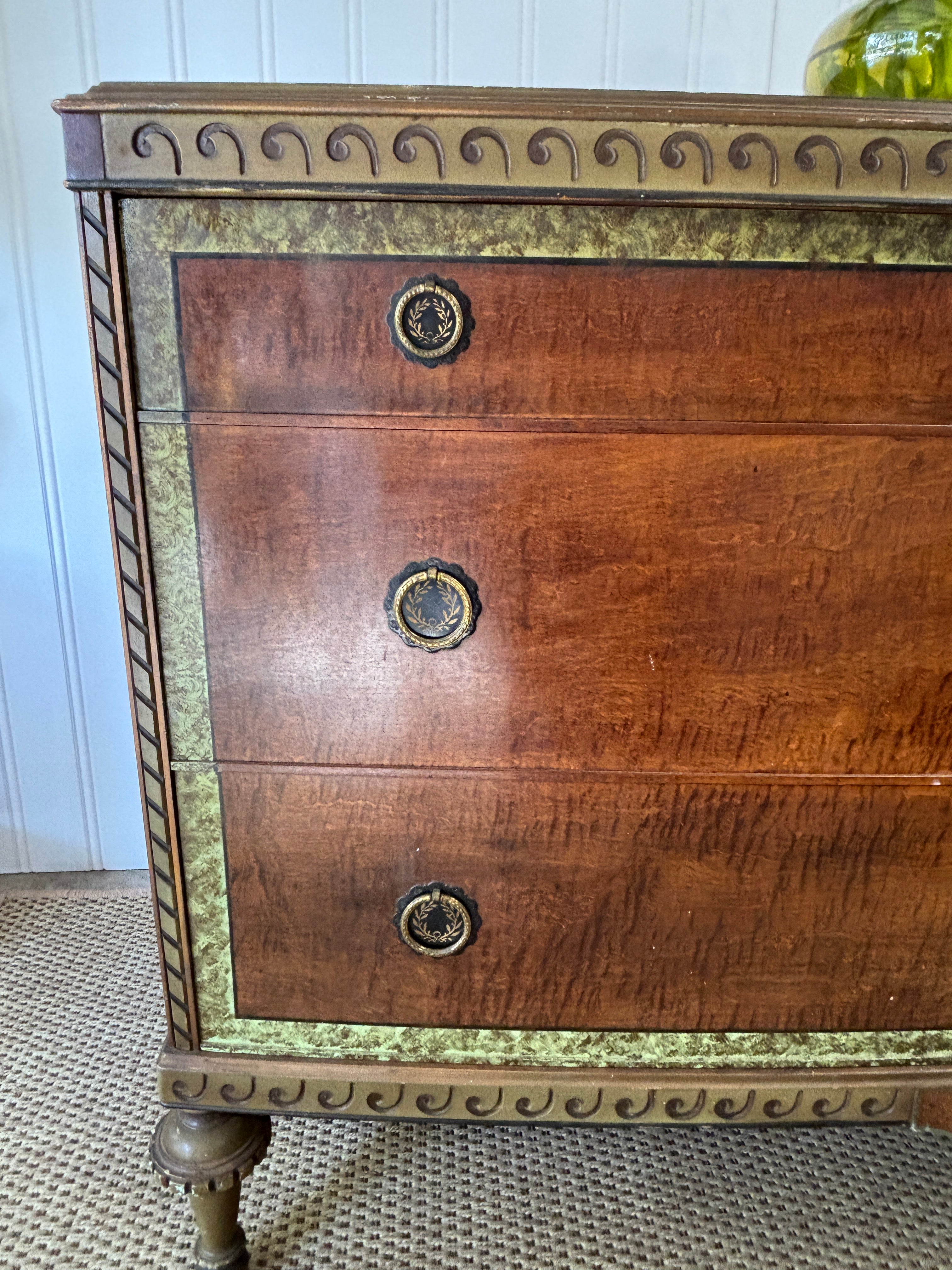 1920s Mahogany Chest