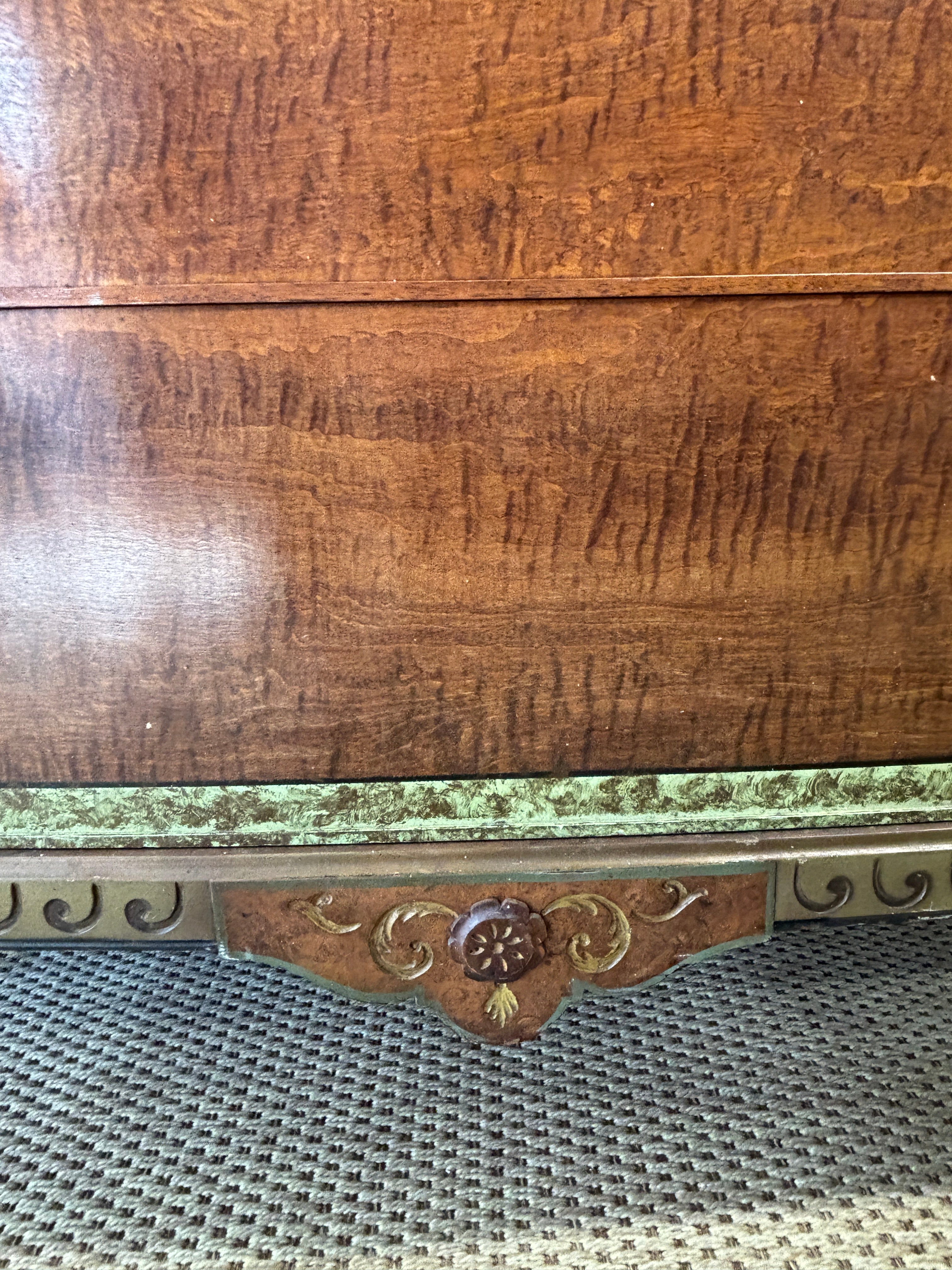 1920s Mahogany Chest