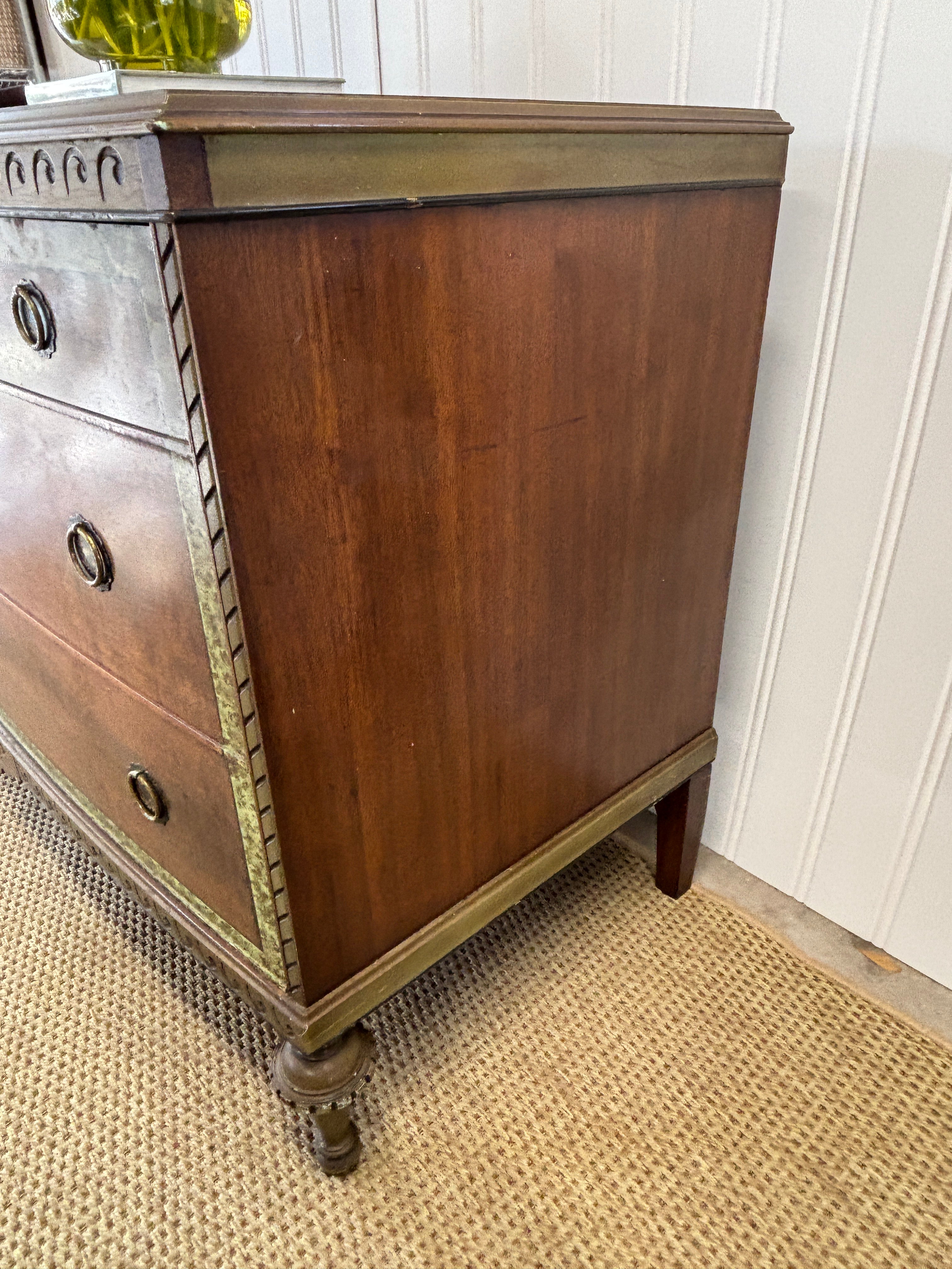 1920s Mahogany Chest