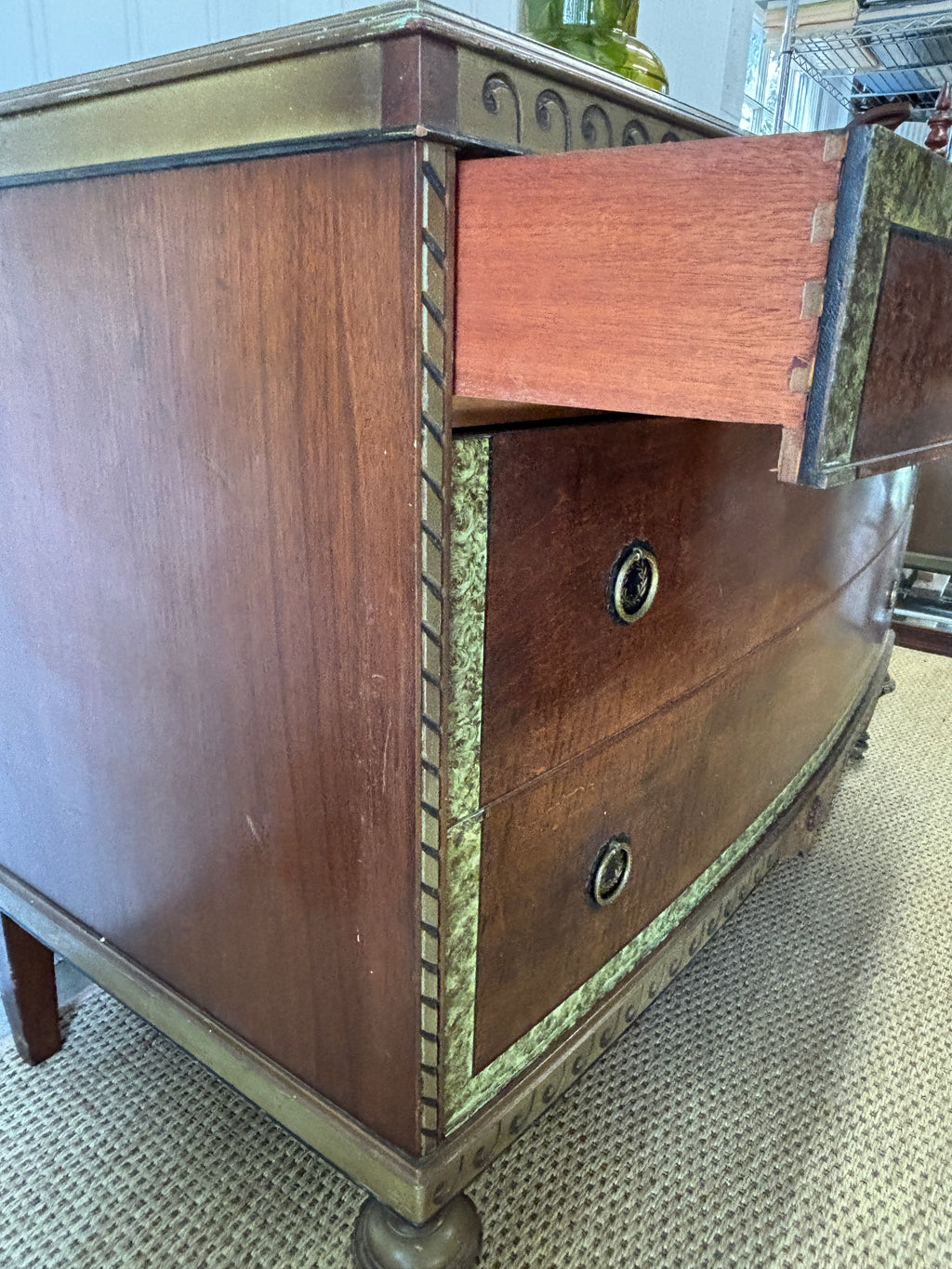1920s Mahogany Chest