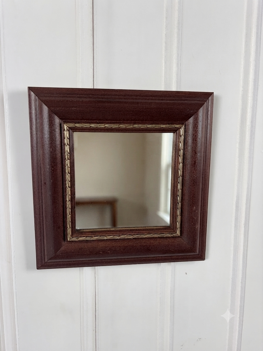 Small Vintage Mirror