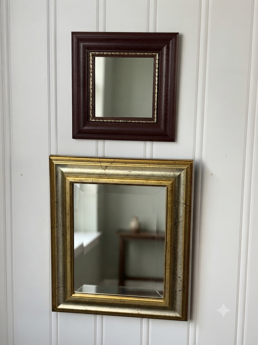 Small Vintage Mirror