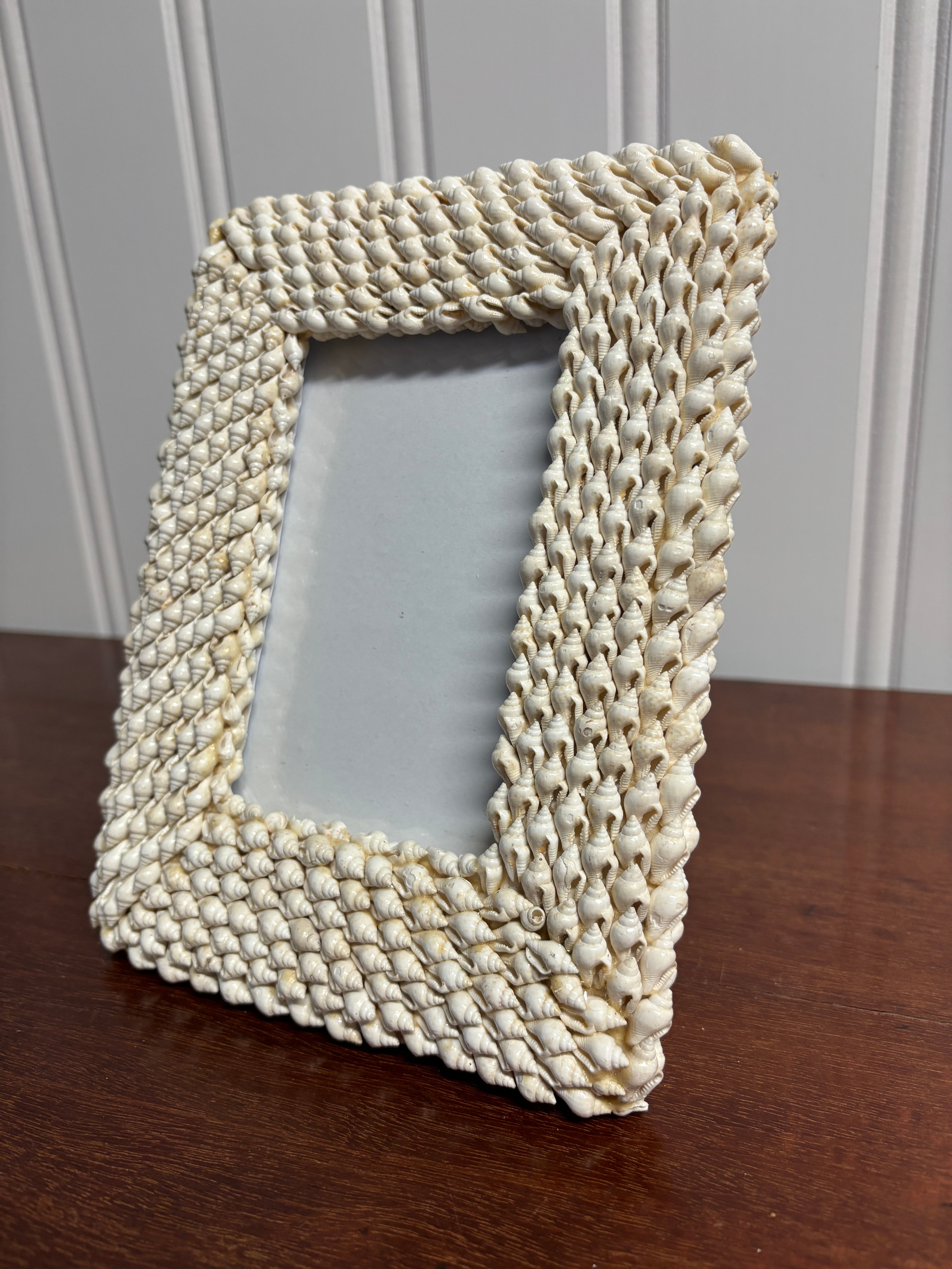 Mini Shell Picture Frame