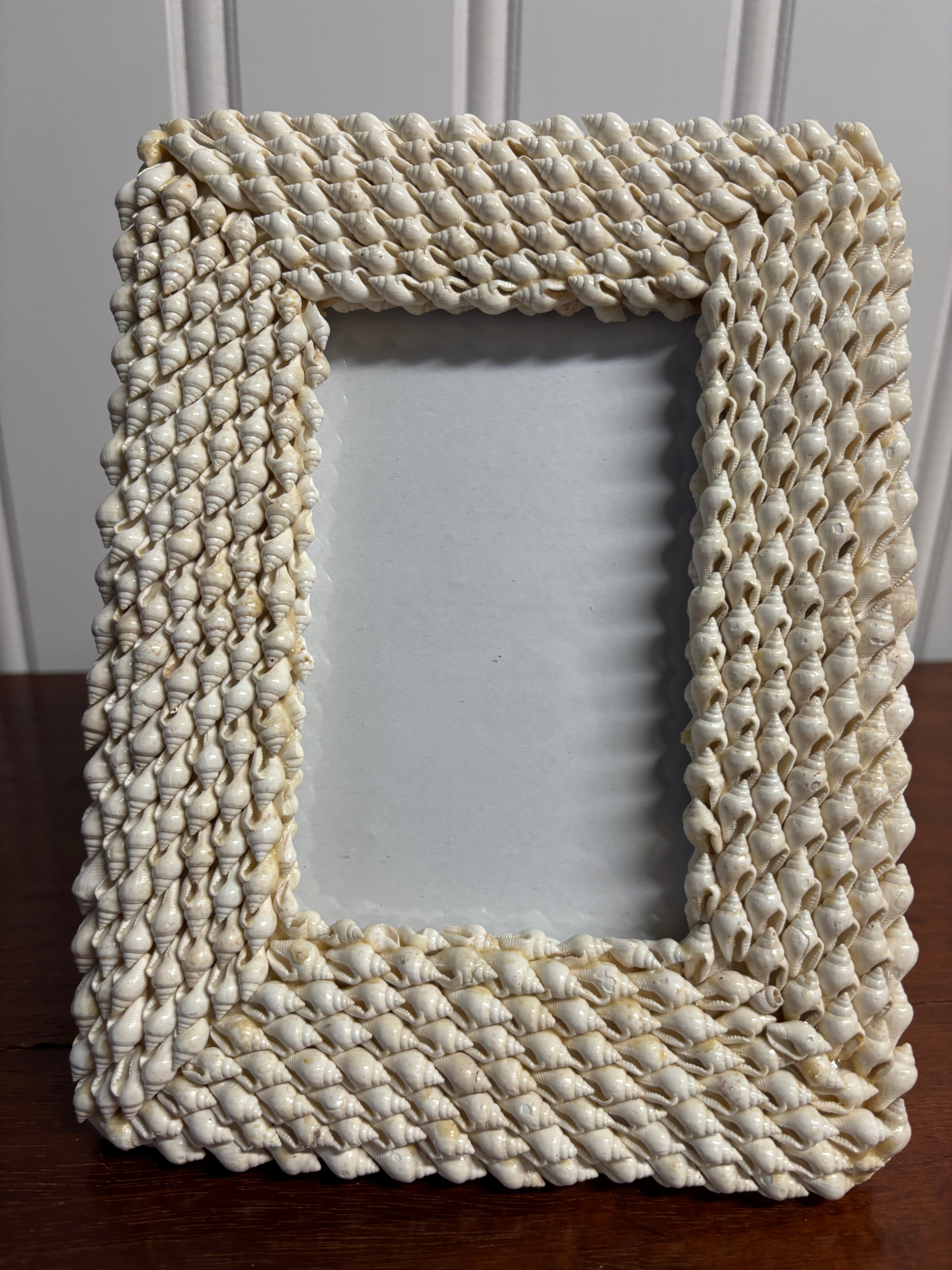 Mini Shell Picture Frame