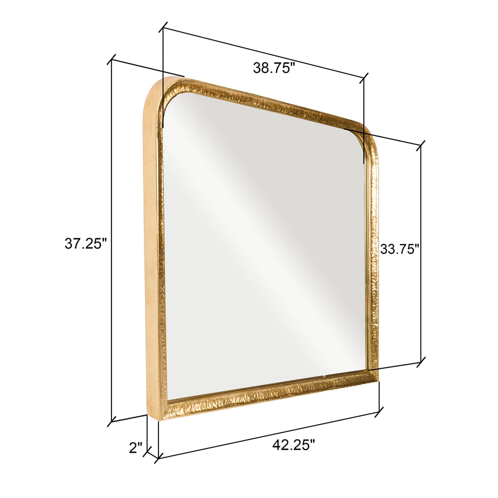 Bree Wall Mirror - 37.25"H x 42.25"W