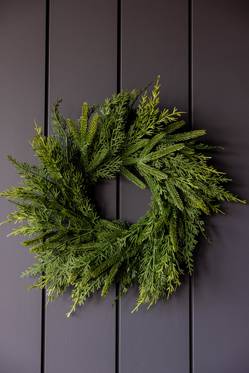 Norfolk & Cypress Mixed Real Touch Wreath Mini
