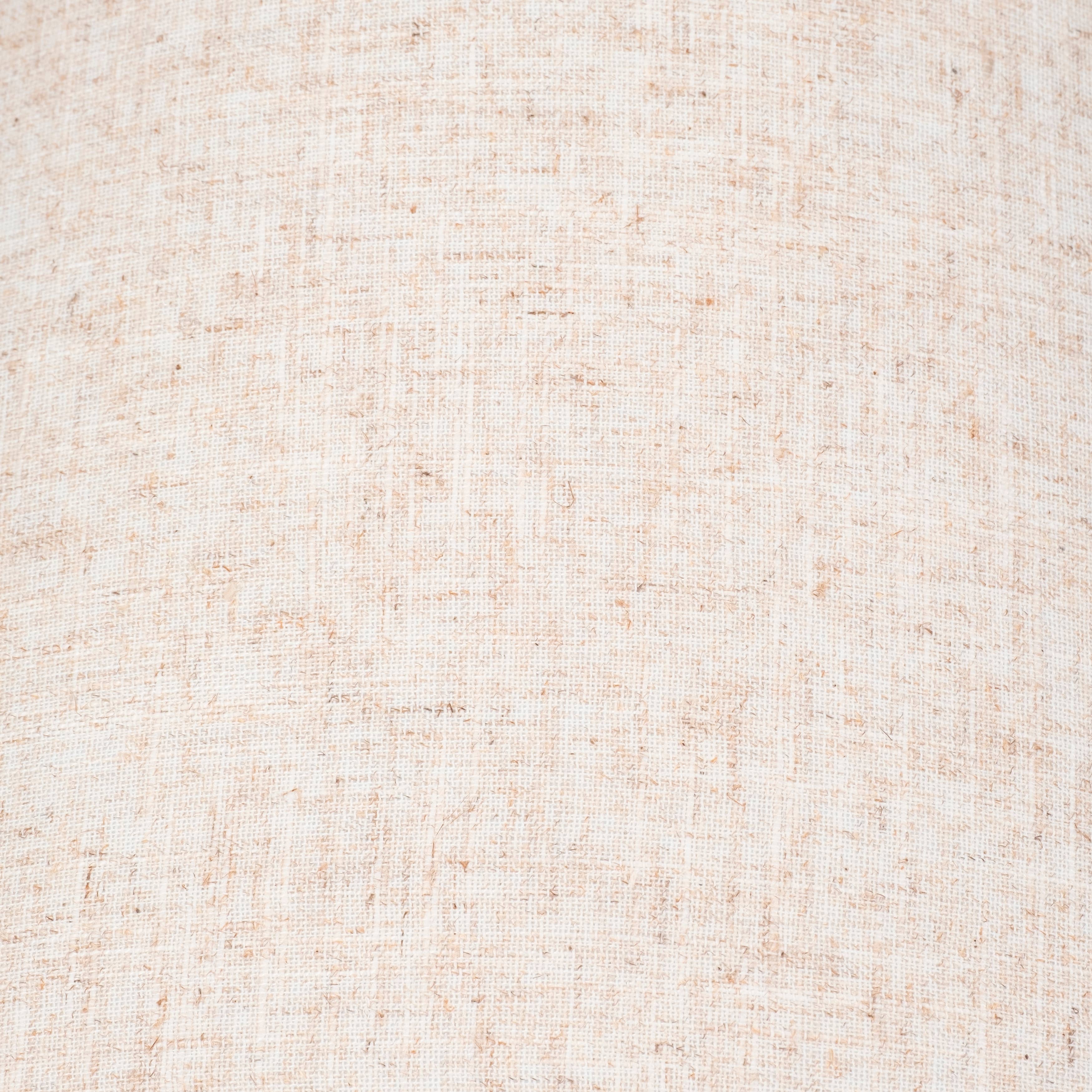 Ceramic Tapered Shade Artisan Jug Table Lamp - White, 27 in.