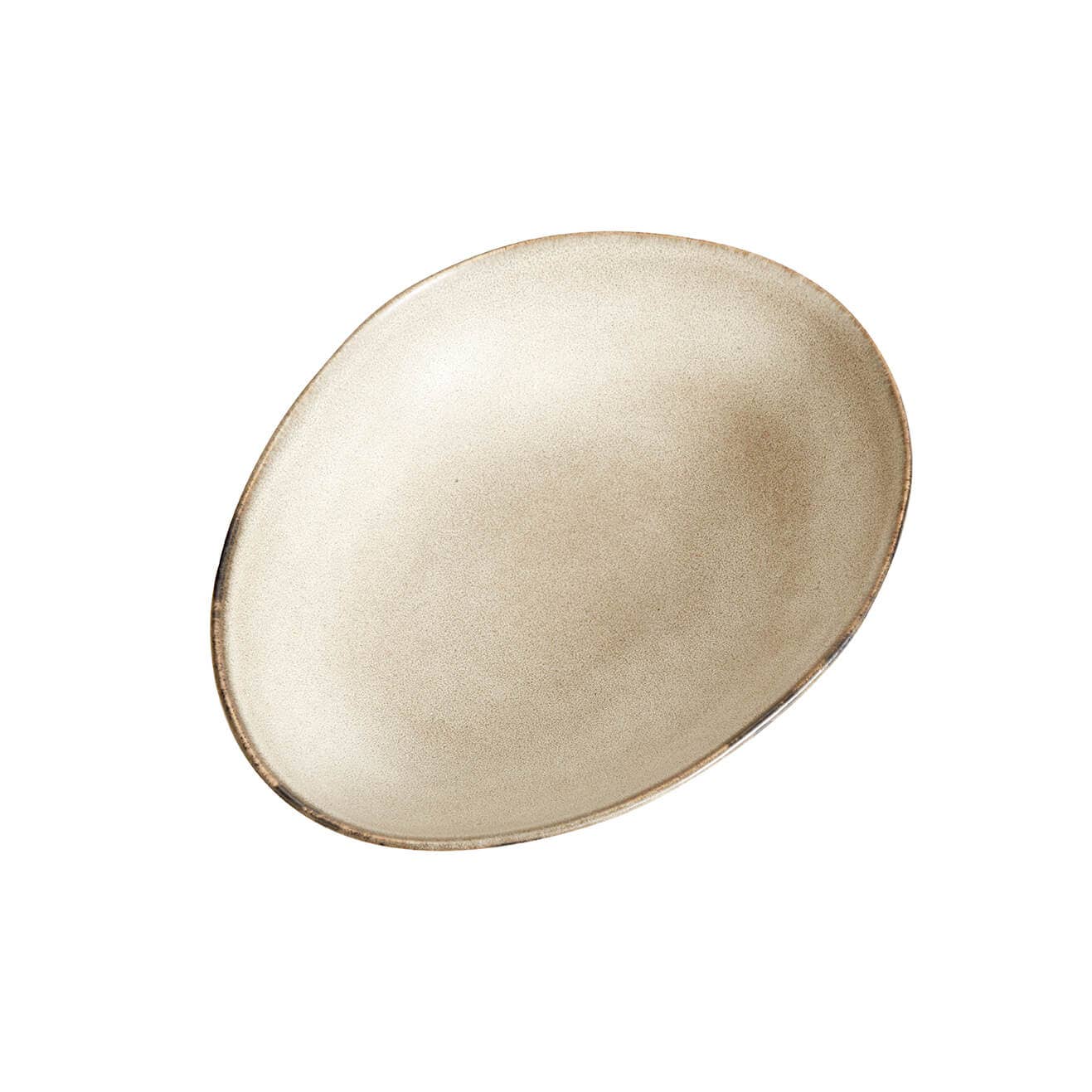 Serving Bowl Mame - Oyster: Ceramic