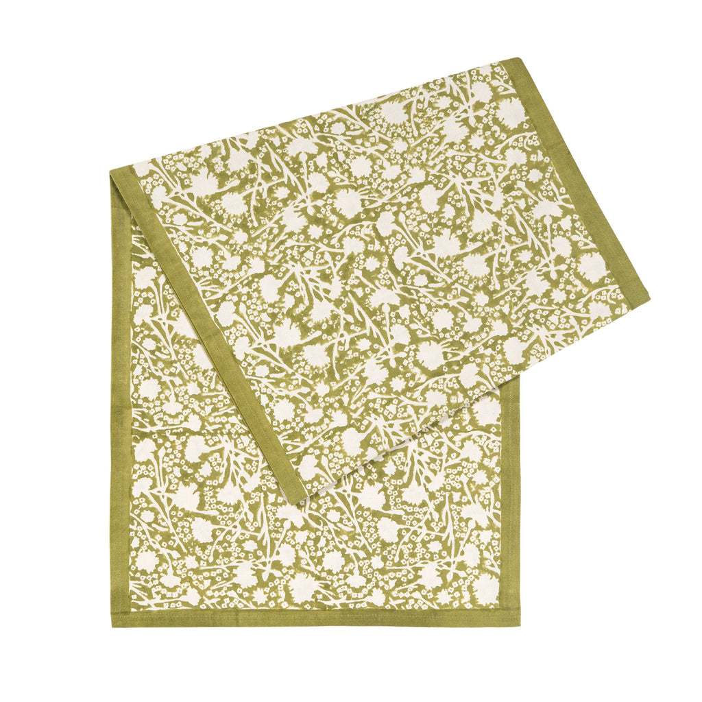 Meadows Vert Table Runner