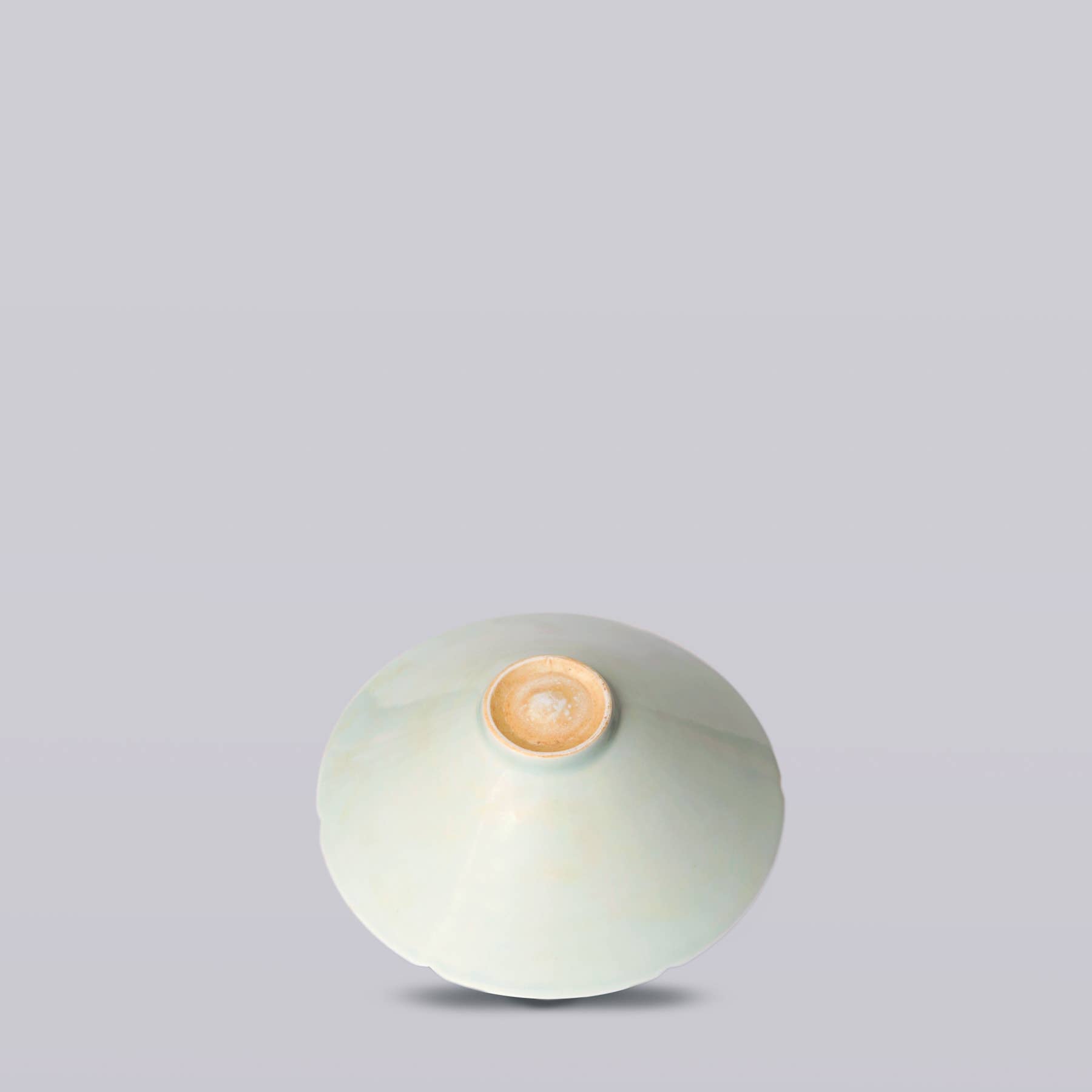 Celadon Porcelain Conical Bowl- Medium