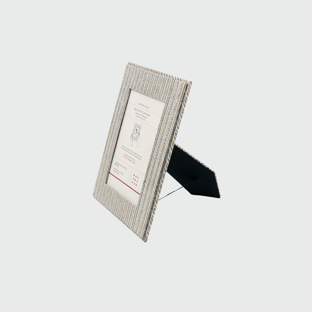 Fabric Picture Frame- Stripes