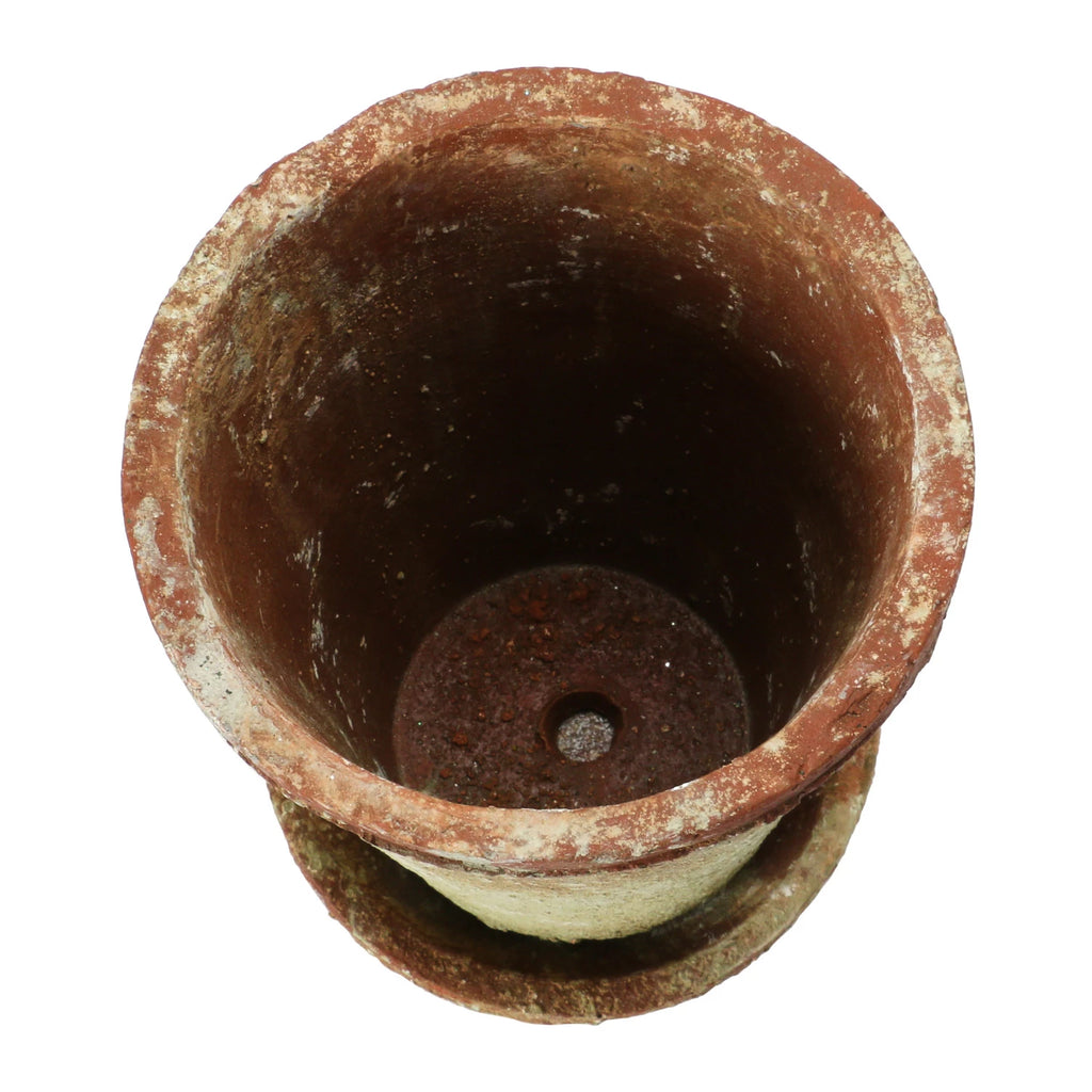 Distressed Cement Planter