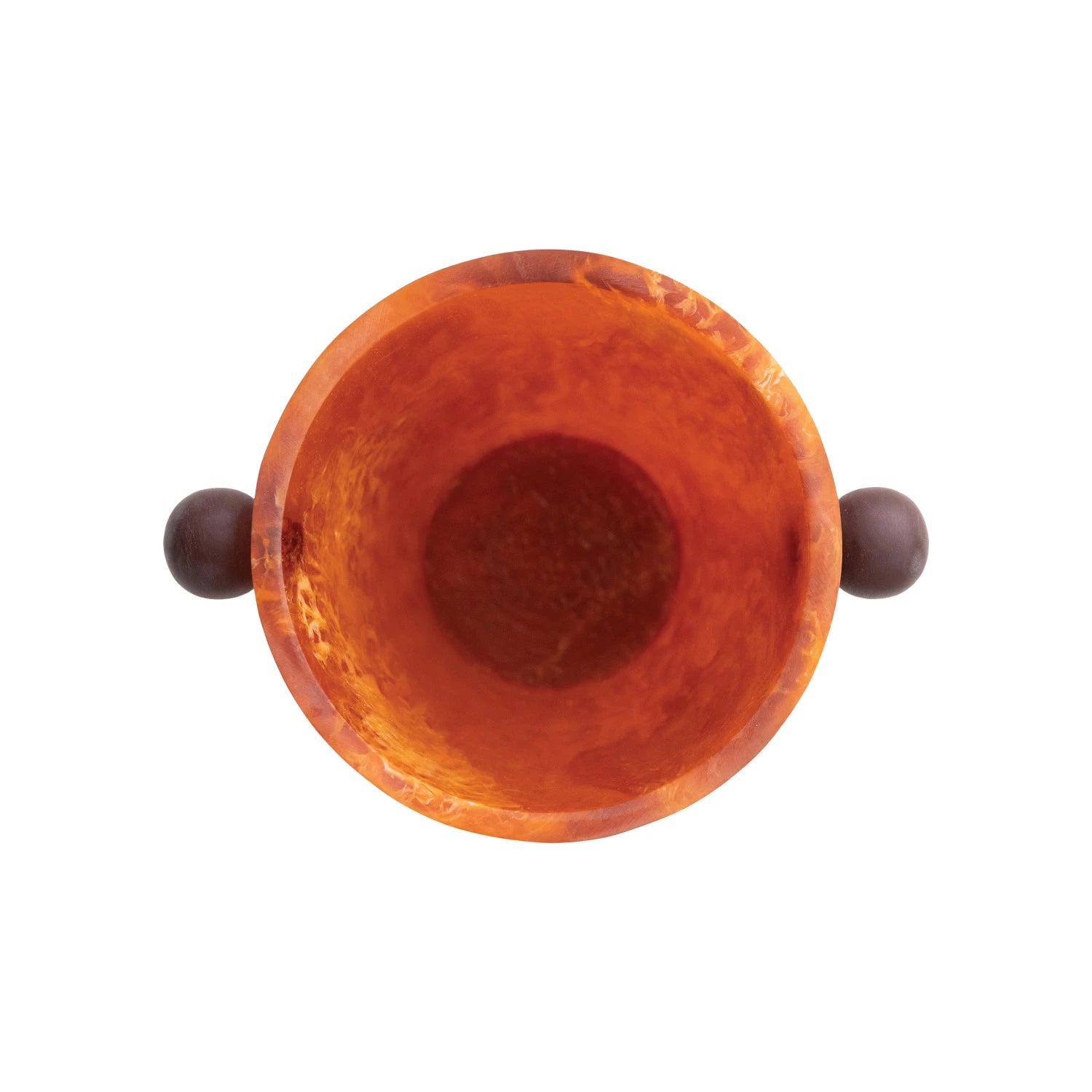 Marbled Resin Bottle Cooler