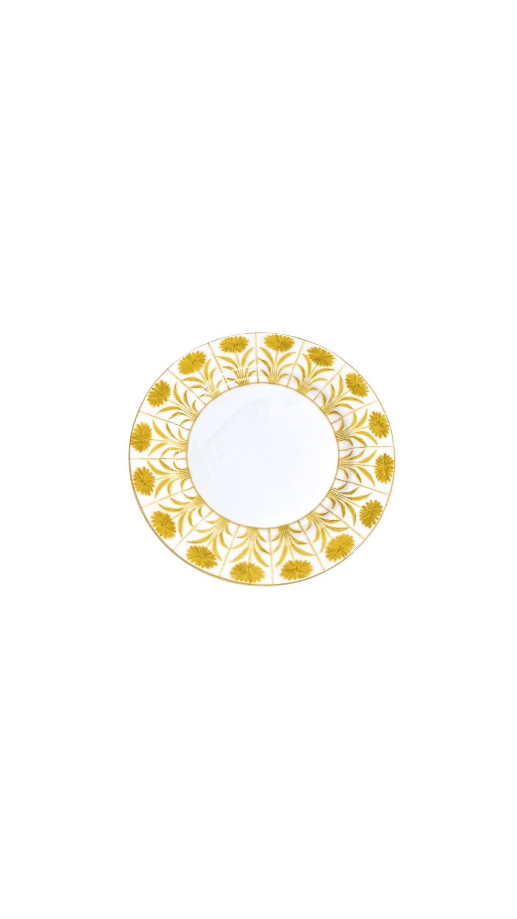 6'' Marigold Bone China