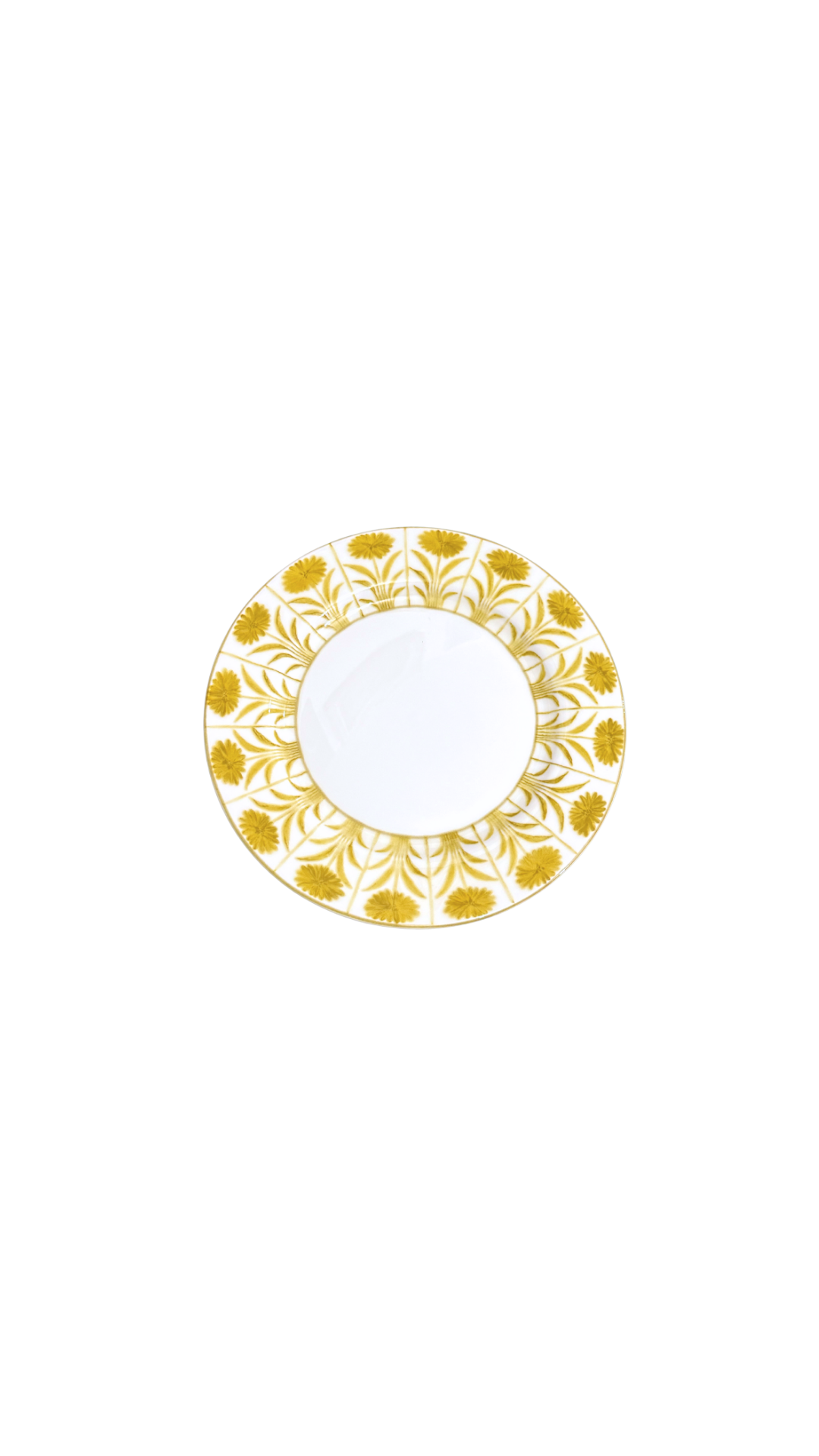 6'' Marigold Bone China