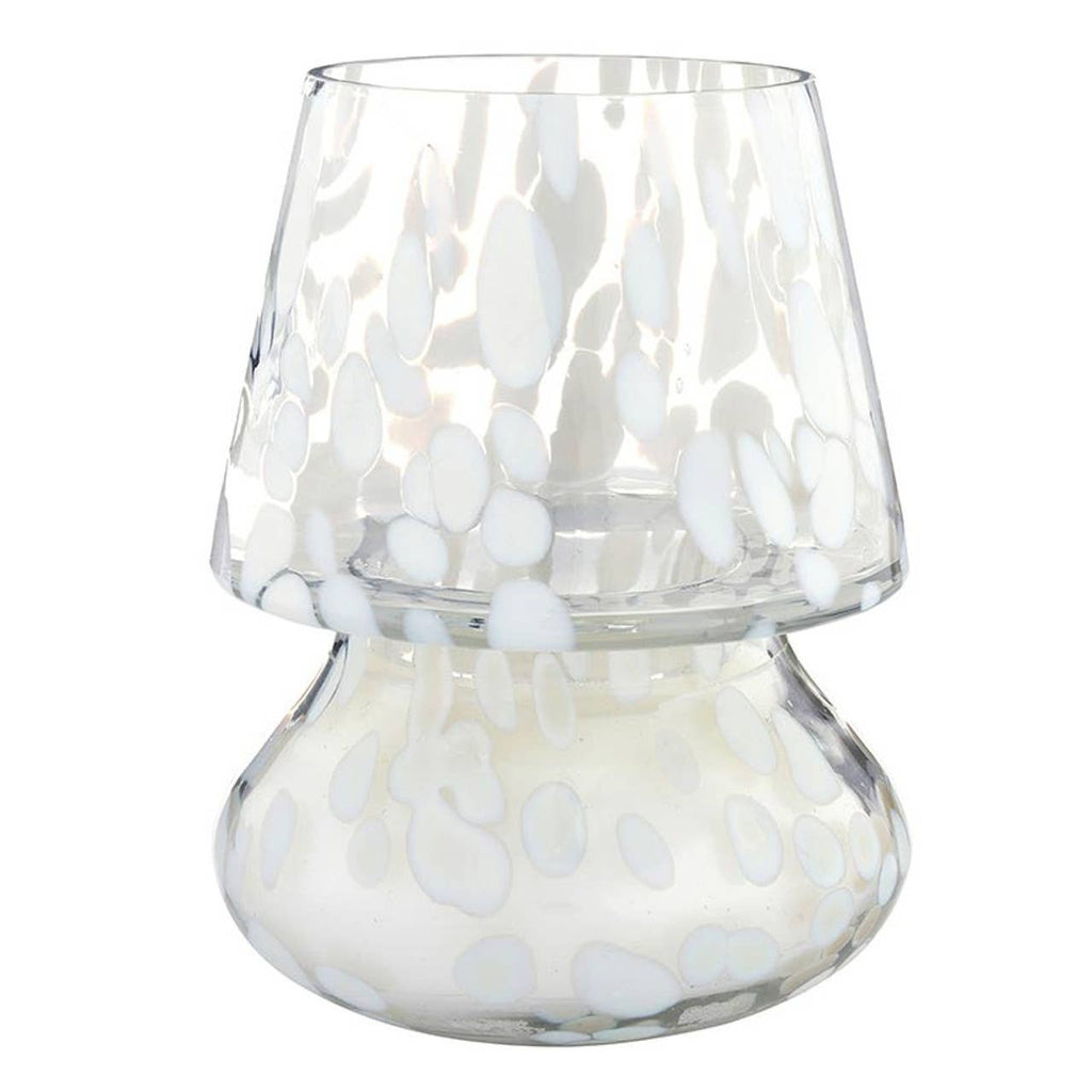 White Lamp Candle