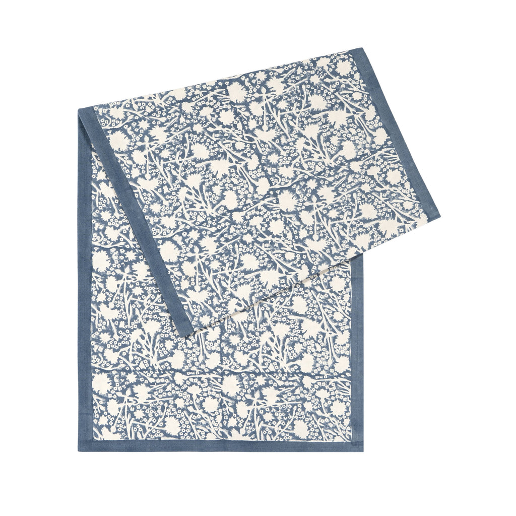 Meadows Bleu Table Runner