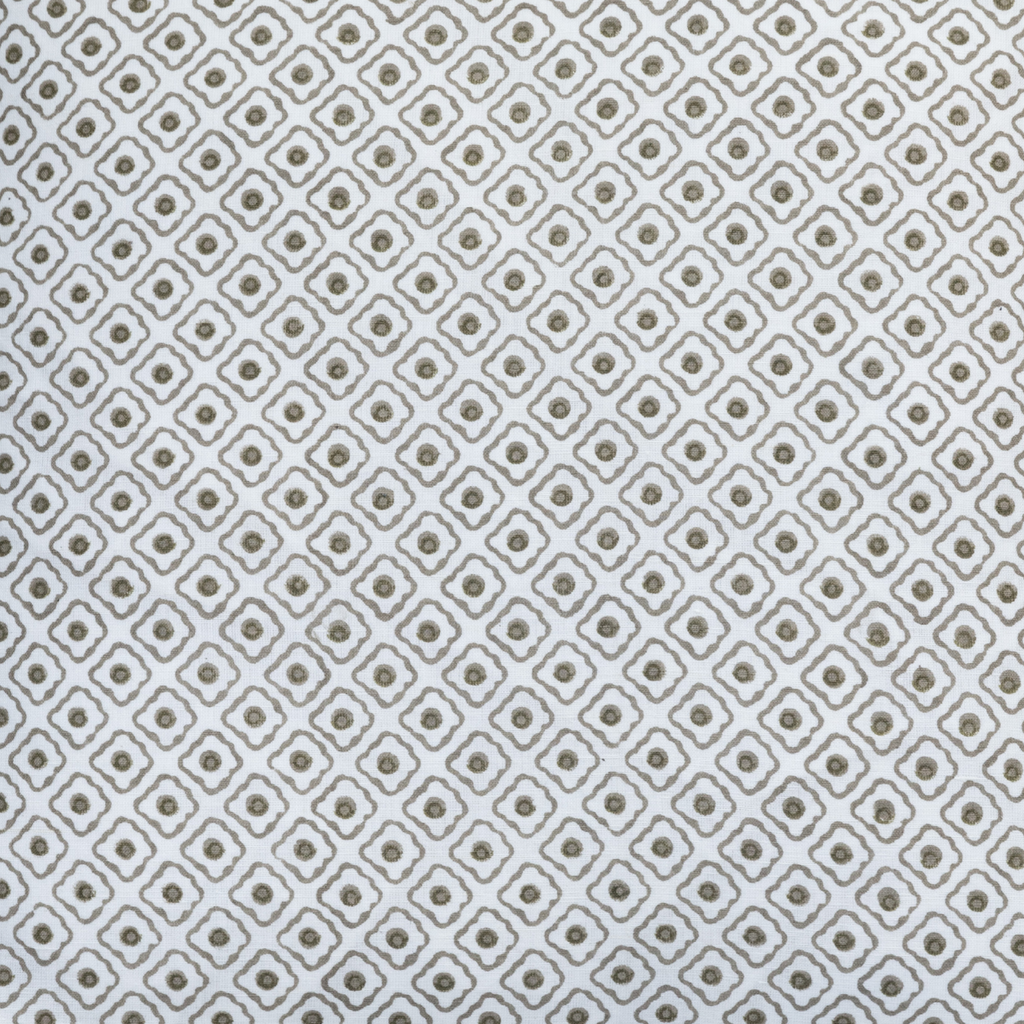 Throw Pillow- Olive Diamonds