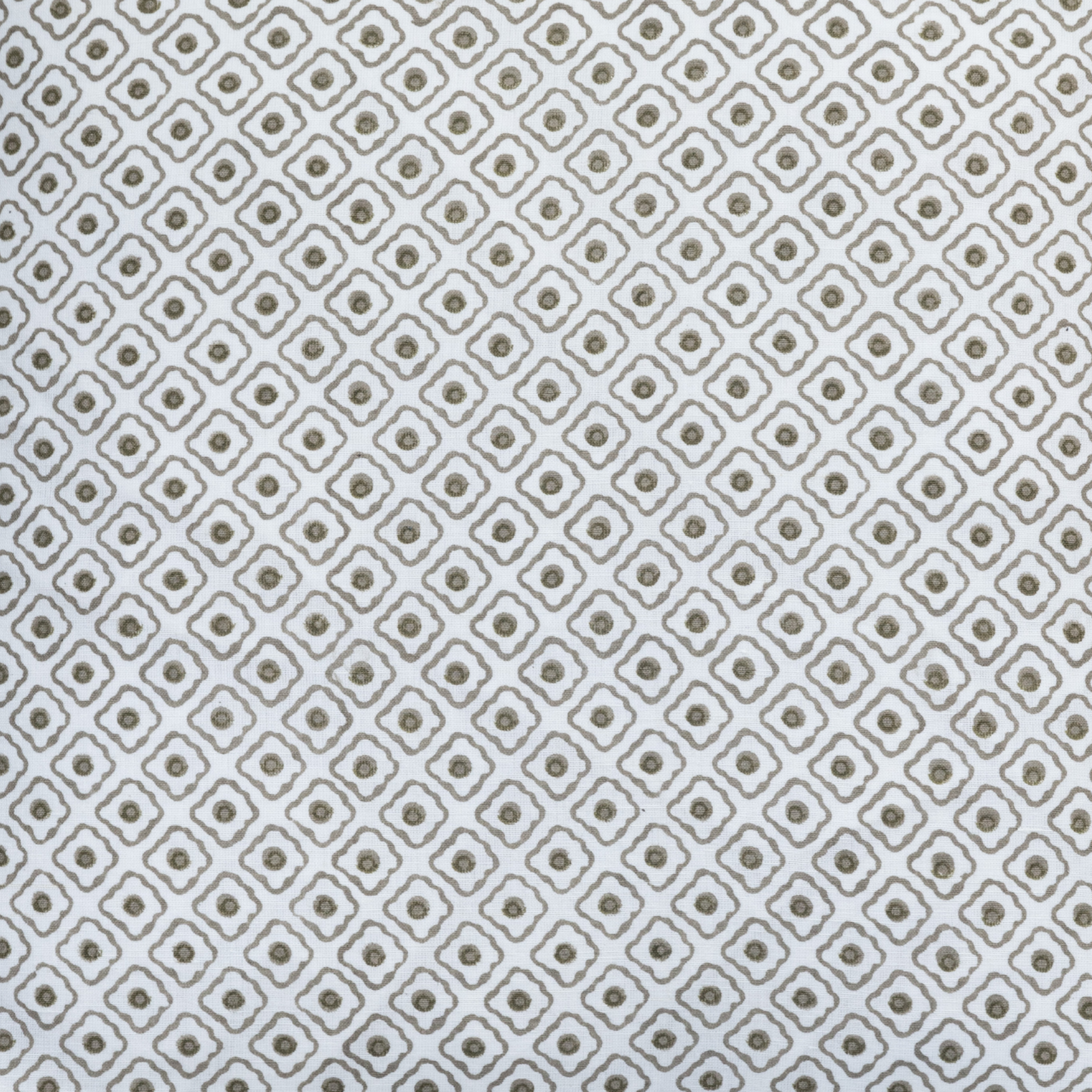 Throw Pillow- Olive Diamonds