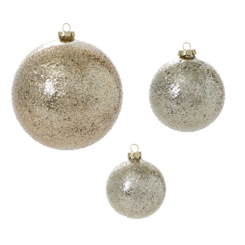 Gold Sparkle Ornament
