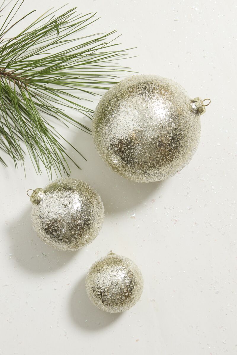 Gold Sparkle Ornament