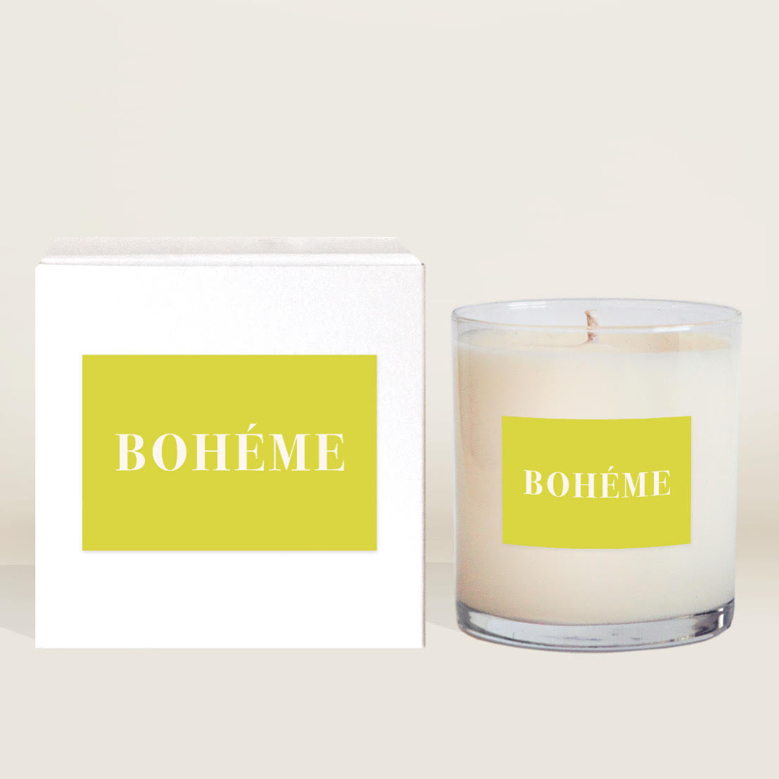 Signature Bohéme Candle